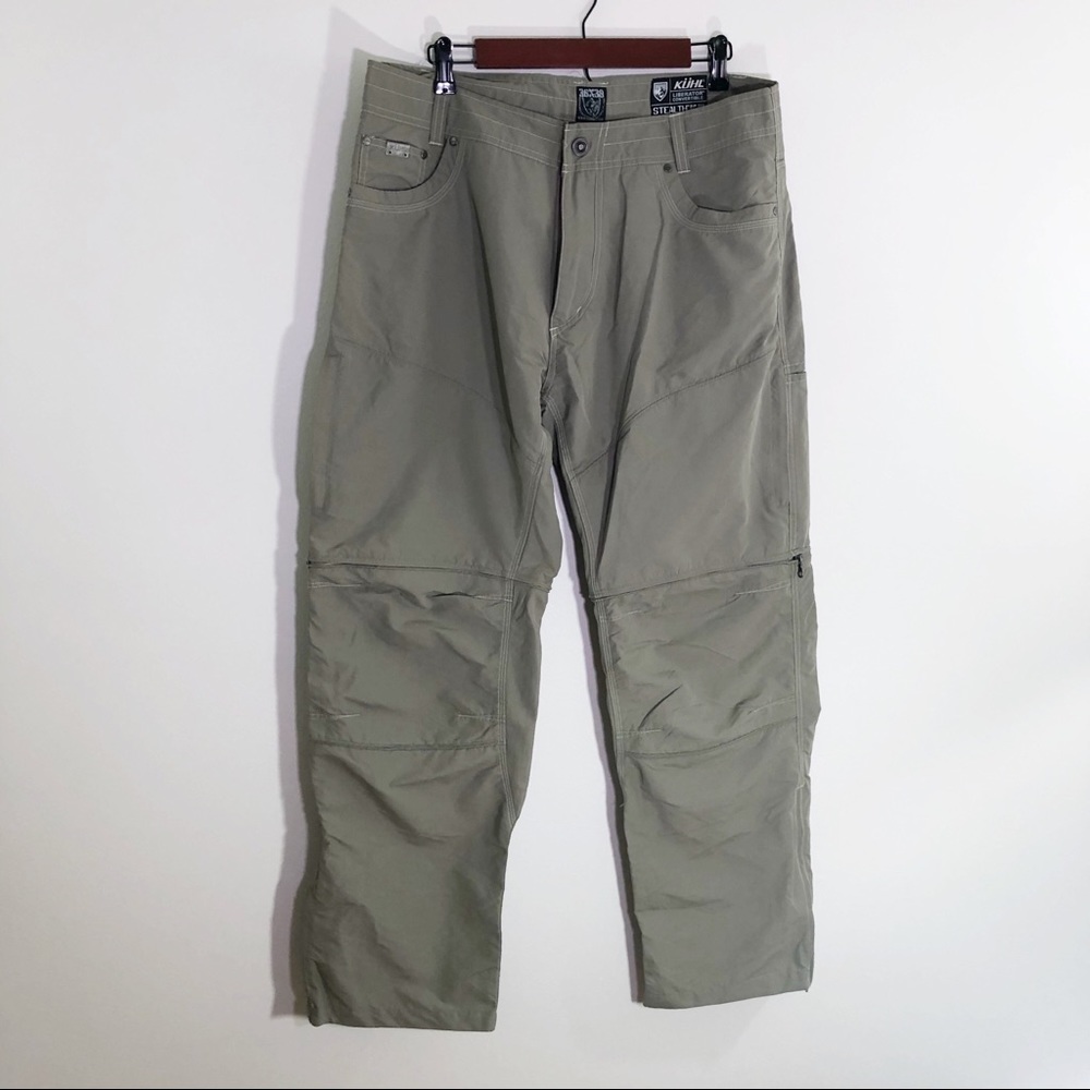 Kuhl convertible pants excellent condition